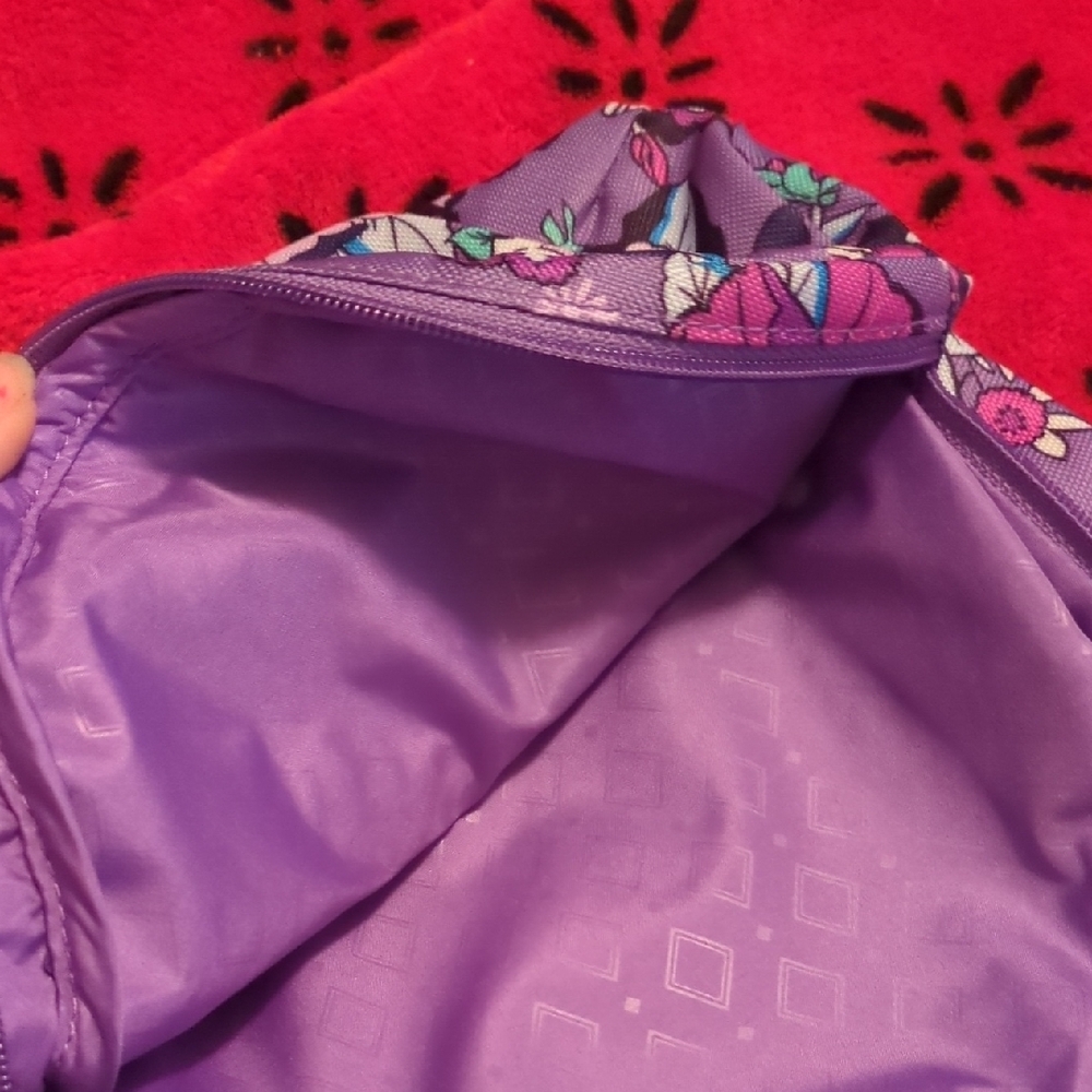 Vera Bradley Multicolor Floral Backpack - Picture 5 of 10